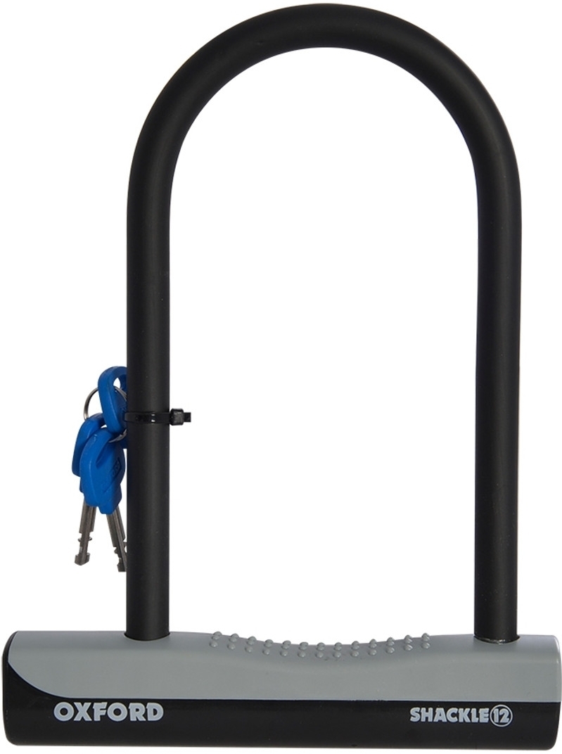 Oxford Shackle 12 Medium Shackle Lock, black-image-75203698