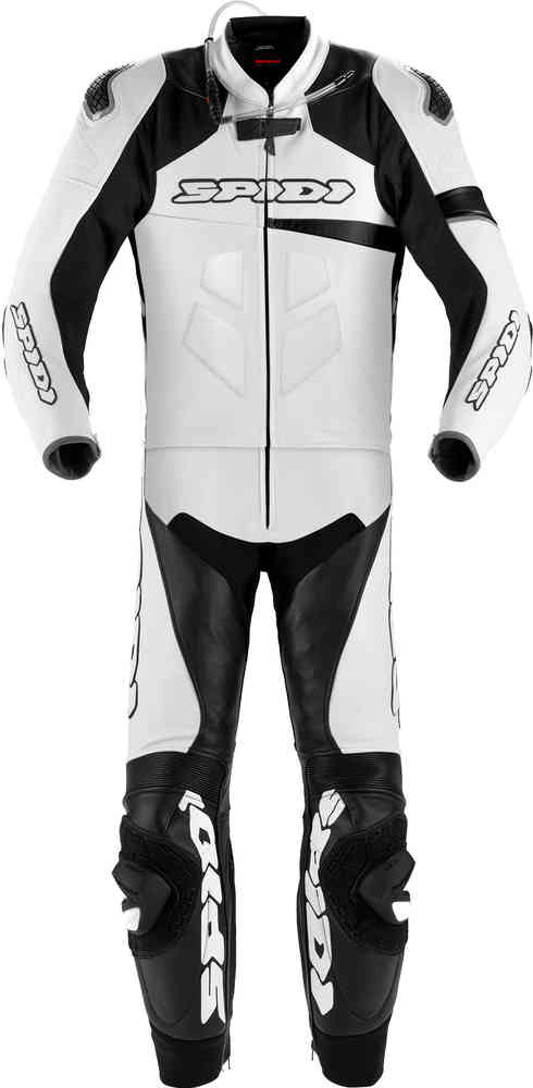 Spidi Race Warrior Touring Long Two Piece Motorcycle Leather Suit