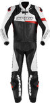 Spidi Race Warrior Touring Two Piece Motorcycle Leather Suit Long