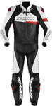 Spidi Race Warrior Touring Долго из двух частей мотоцикла кожаном костюме