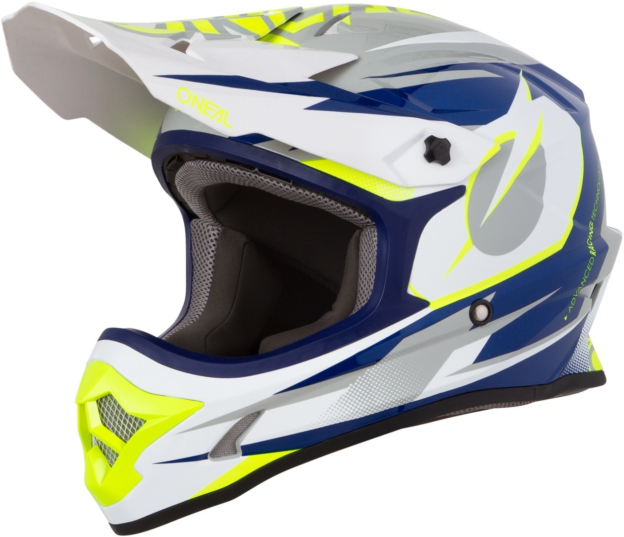 Oneal 3Series Riff Motocross Helmet, blue, Size XS, blue, Size XS