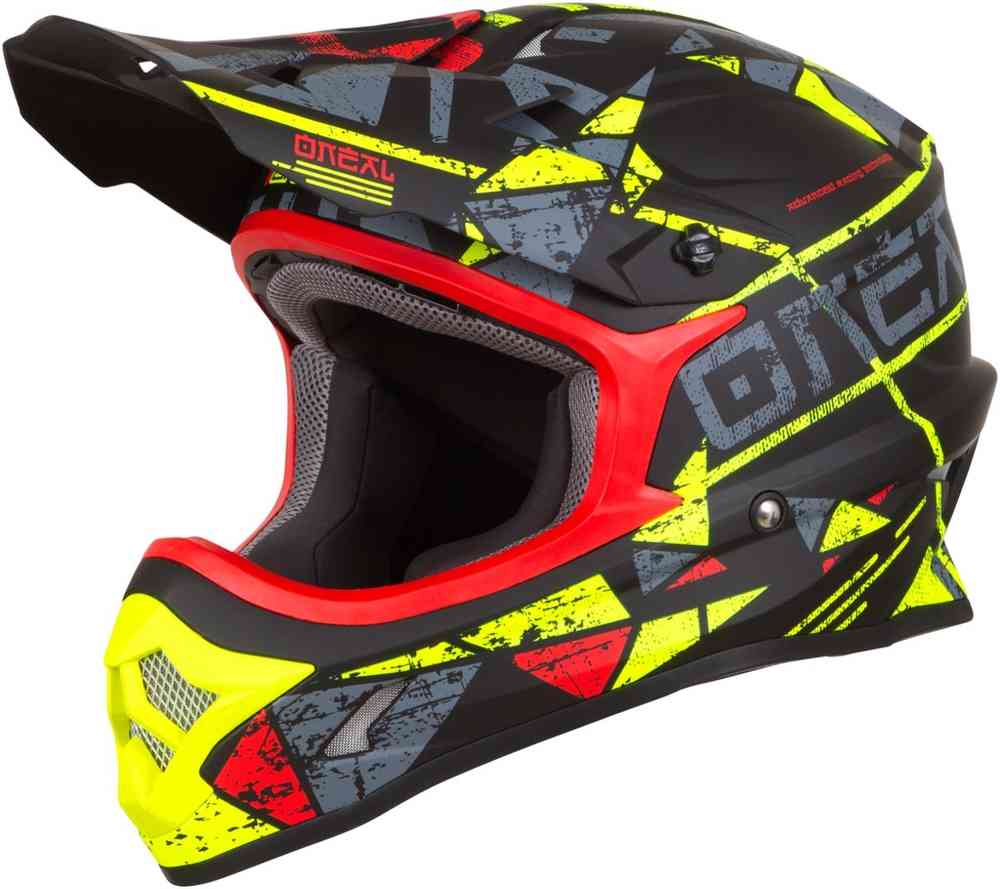 Oneal 3Series Zen Capacete de Motocross