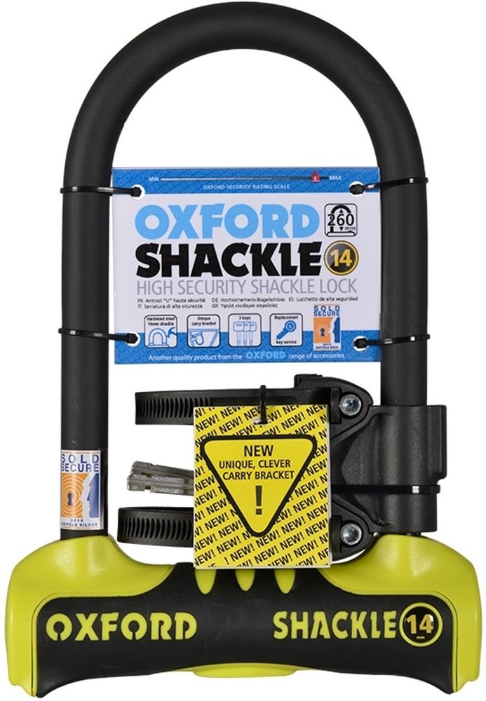 Oxford Shackle 14 Medium Schackel lås