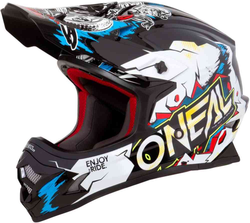 Oneal 3Series Villain Motocross Helmet 모토크로스 헬멧