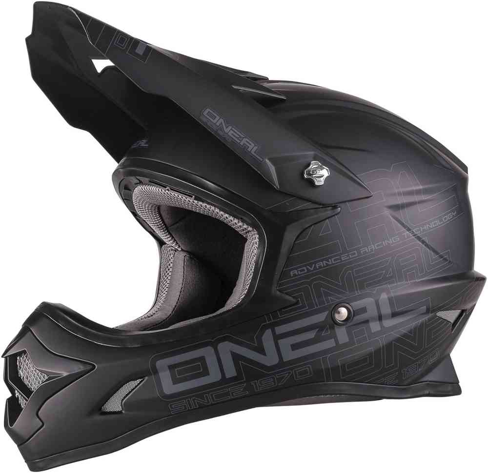 Oneal 3Series Flat Bambini Motocross casco