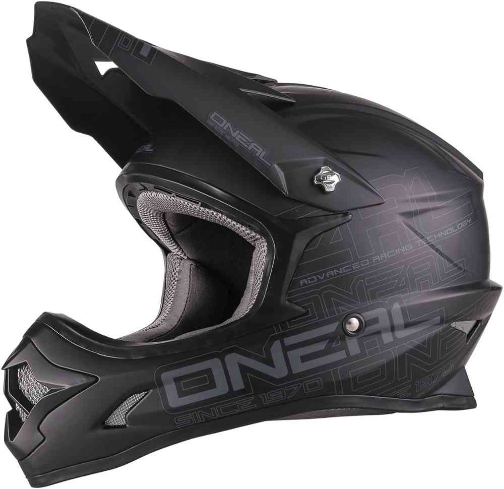 Oneal 3Series Flat Kids Motocross Helmet