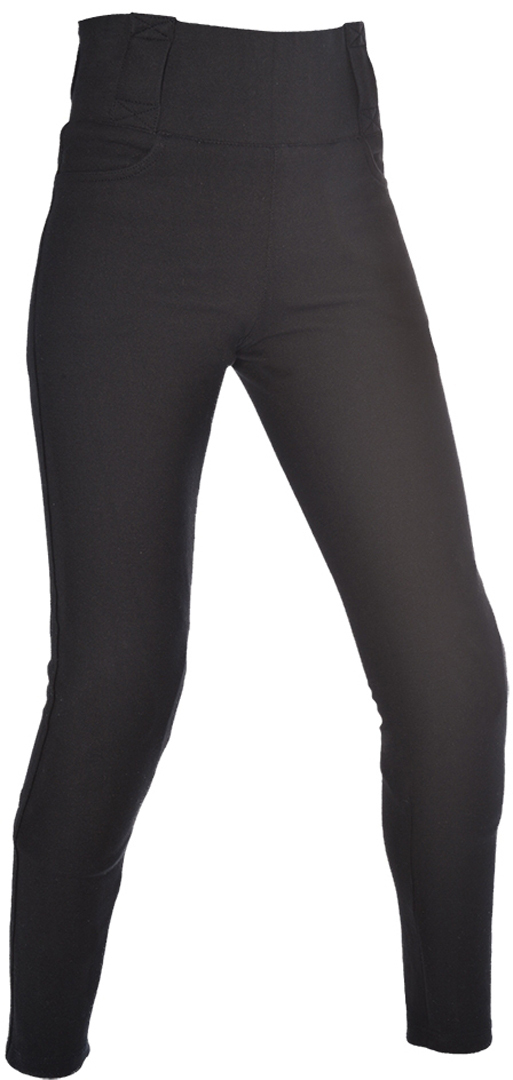 Oxford Super Motorcycle Leggins, black, Size S 30 for Women, black, Size S 30 for Women