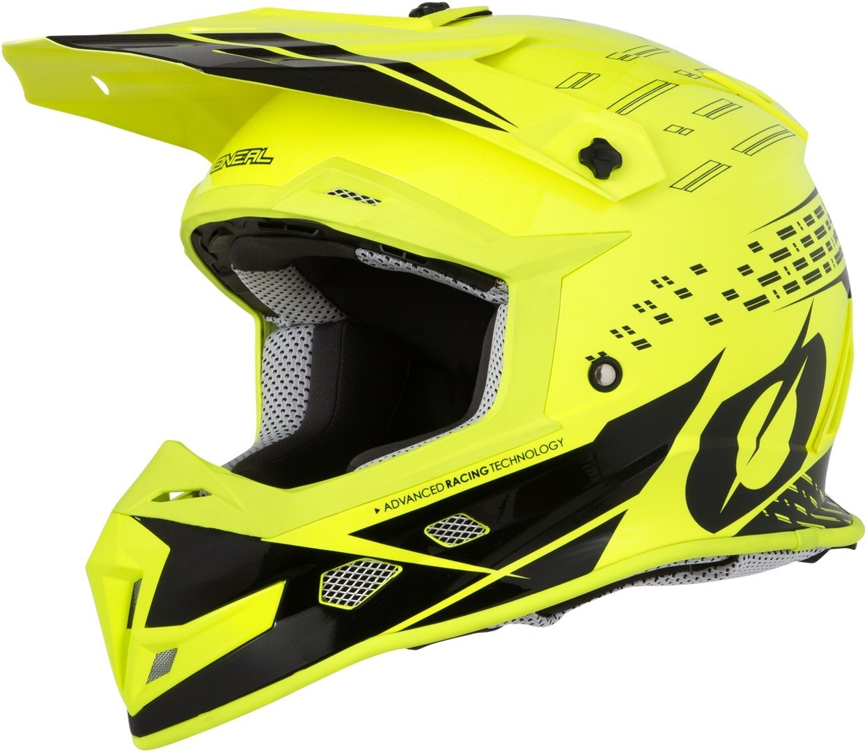 Oneal 5Series Trace Motocross hjälm, gul, storlek M