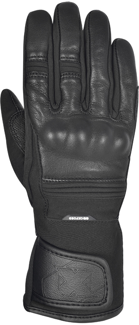 Oxford Calgary 1.0 Ladies Motorcycle Gloves, black, Size XS for Women, black, Size XS for Women