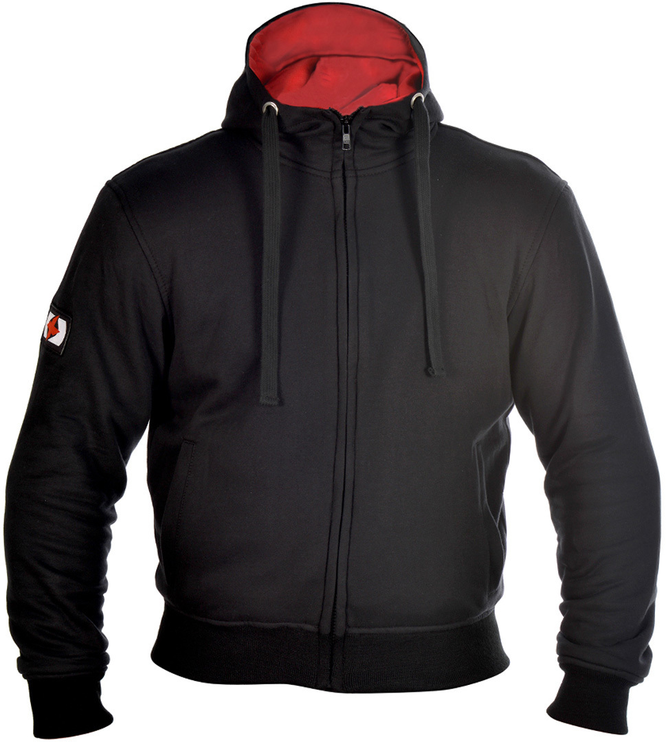 Oxford Super Motorcycle Hoodie, black, Size L, black, Size L
