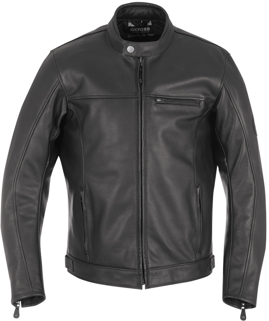 Oxford strada 2025 leather jacket