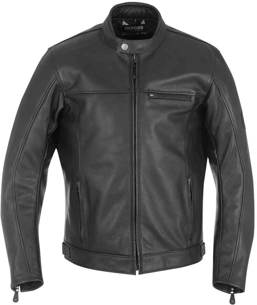 Oxford Walton Motorcycle Leather Jacket