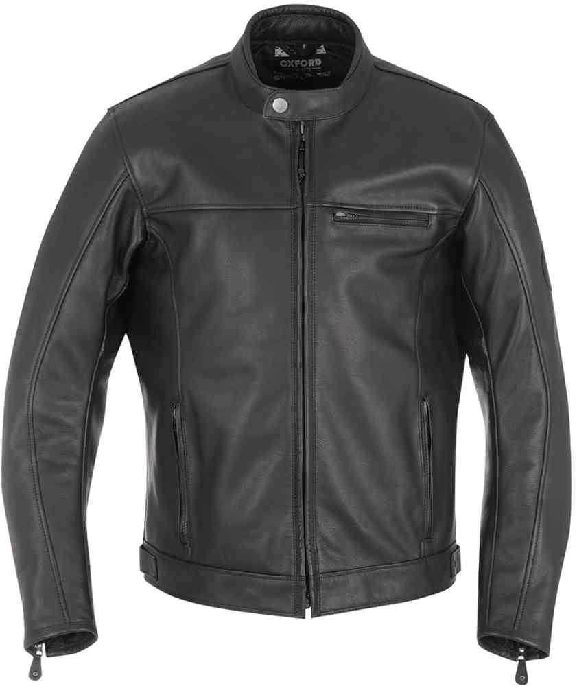 Oxford leather shop motorcycle jacket