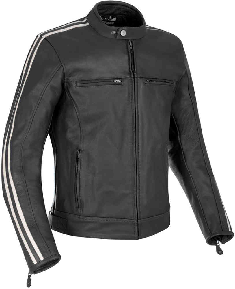 Oxford Bladon Motorrad Lederjacke