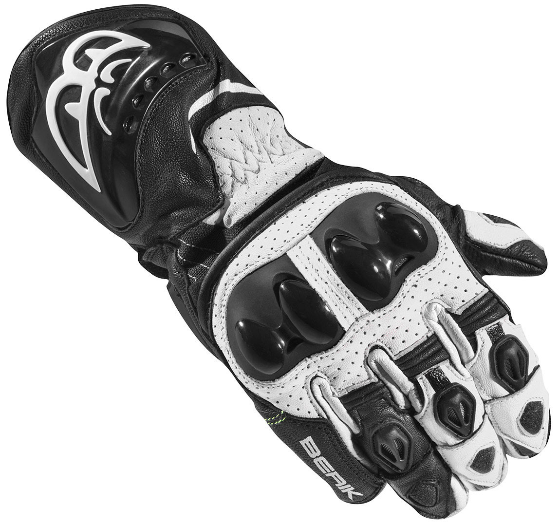 Berik Spa Evo Motorradhandschuhe, schwarz-weiss, Größe 3XL, schwarz-weiss, Größe 3XL