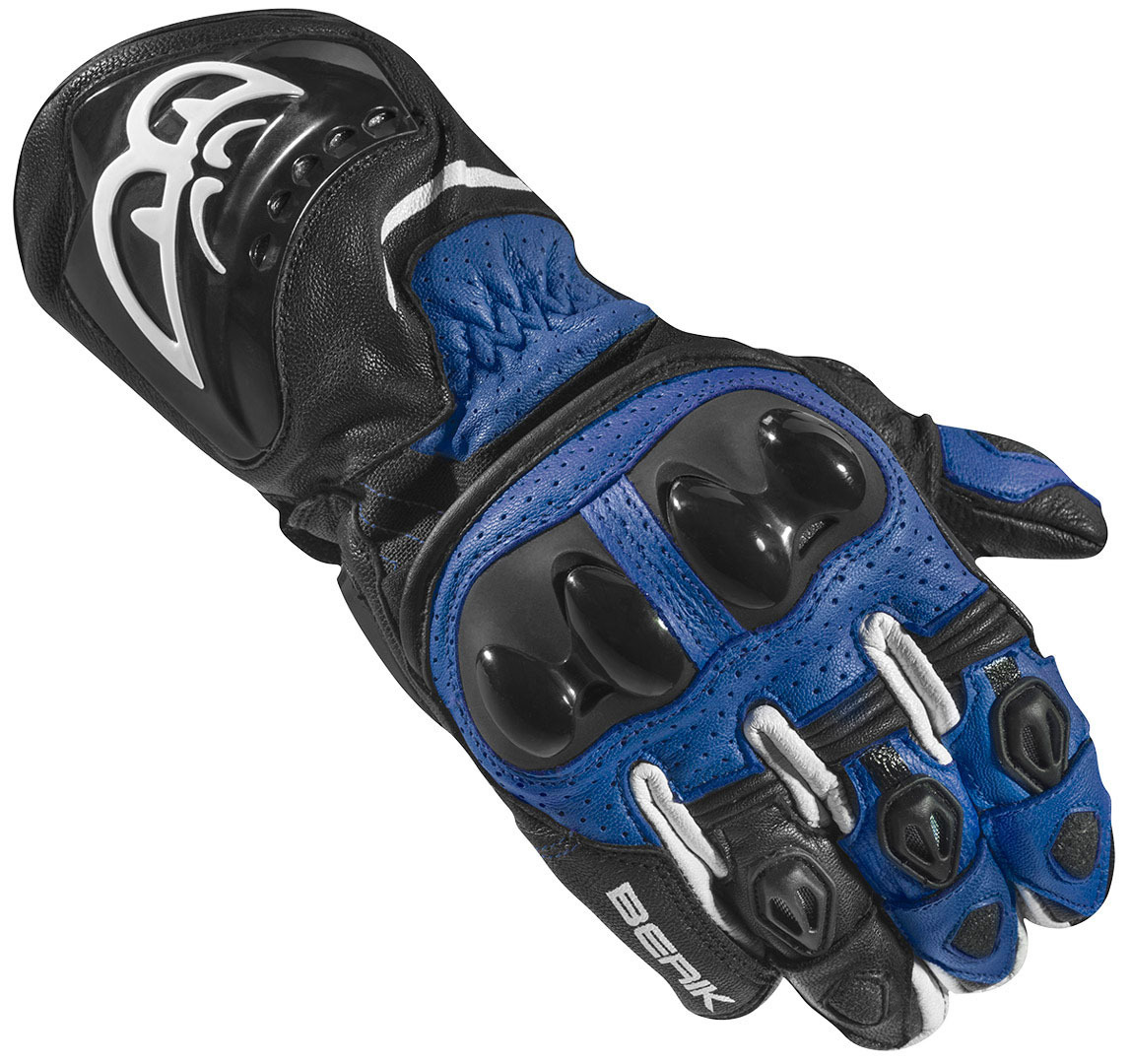 Berik Spa Evo Motorradhandschuhe, schwarz-blau, Größe XS, schwarz-blau, Größe XS