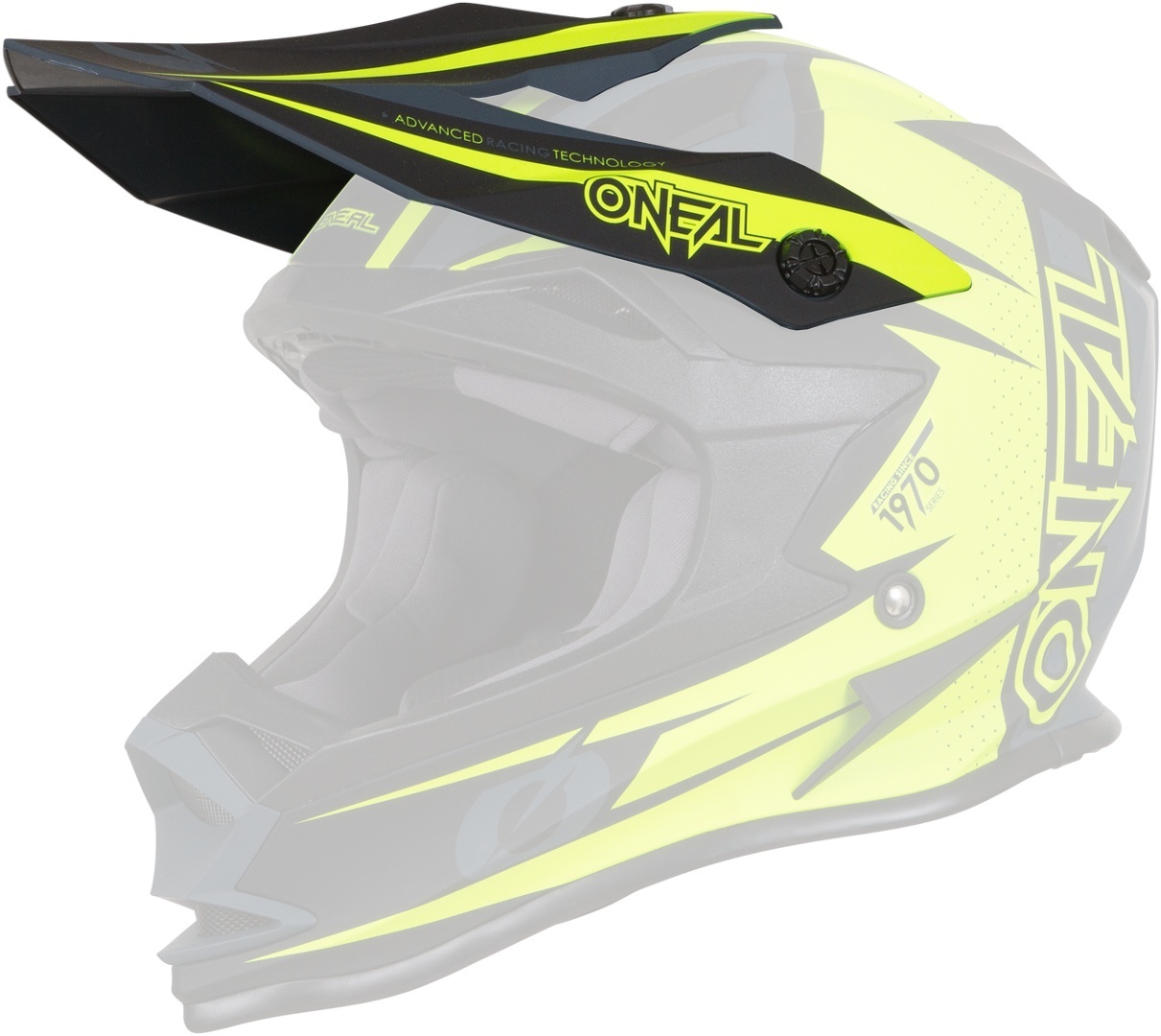 Image of Oneal 7Series Strain Visiere Caschi, giallo