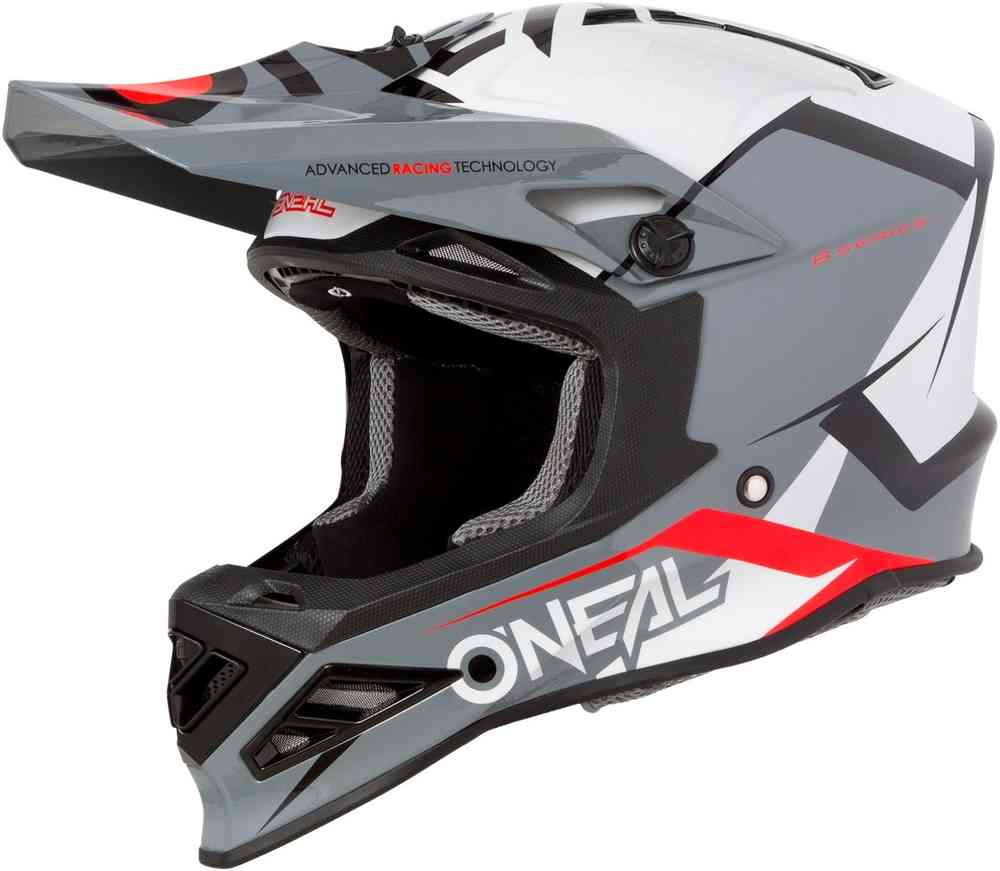 Oneal 8Series Blizzard Motocross Helm