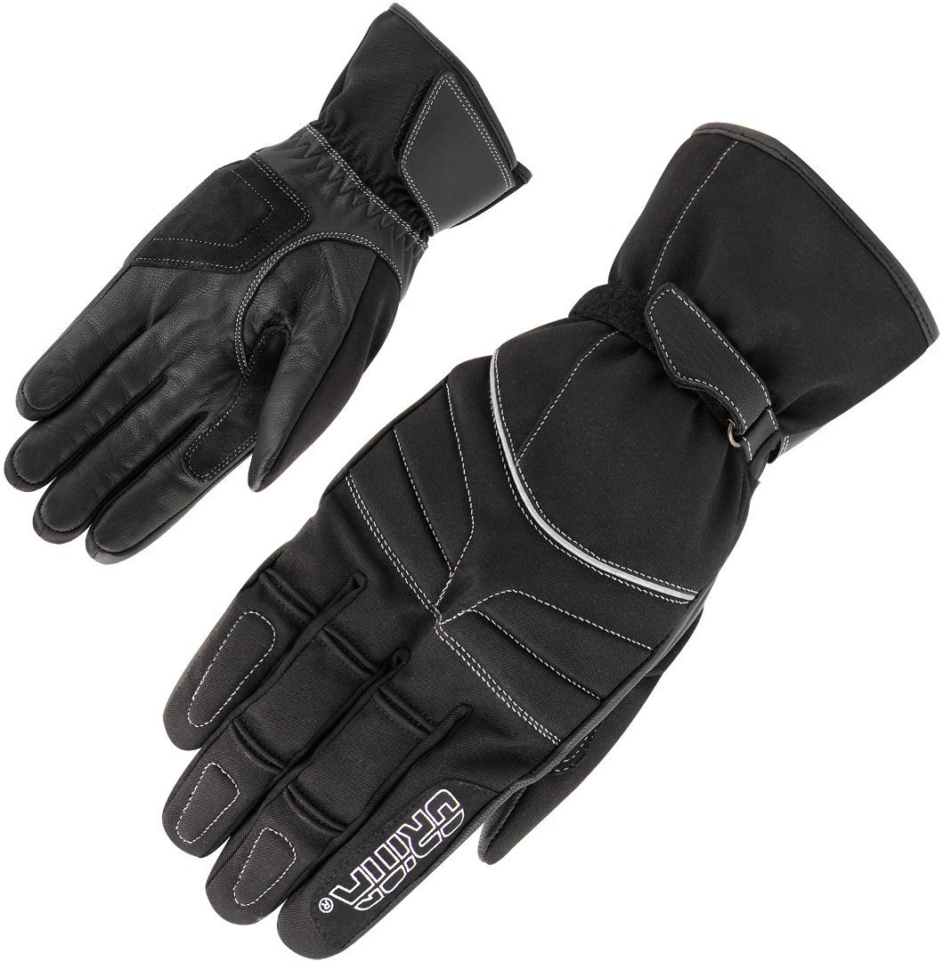 Orina Stan Motorcycle Gloves, black, Size M L, black, Size M L