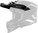 Oneal 8Series Blizzard 헬멧 방패