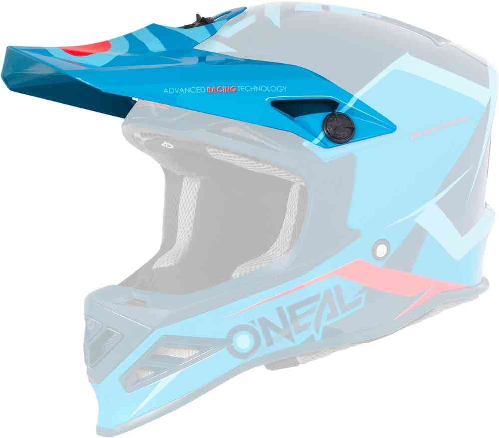 Oneal 8Series Blizzard Visera casco