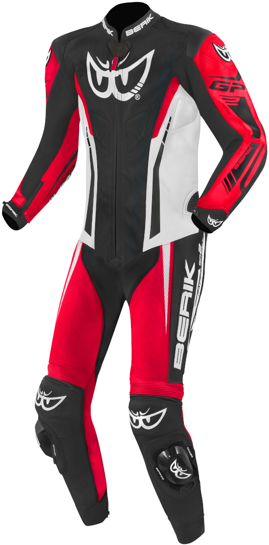 Berik Monza Costume en cuir de moto d'une pièce