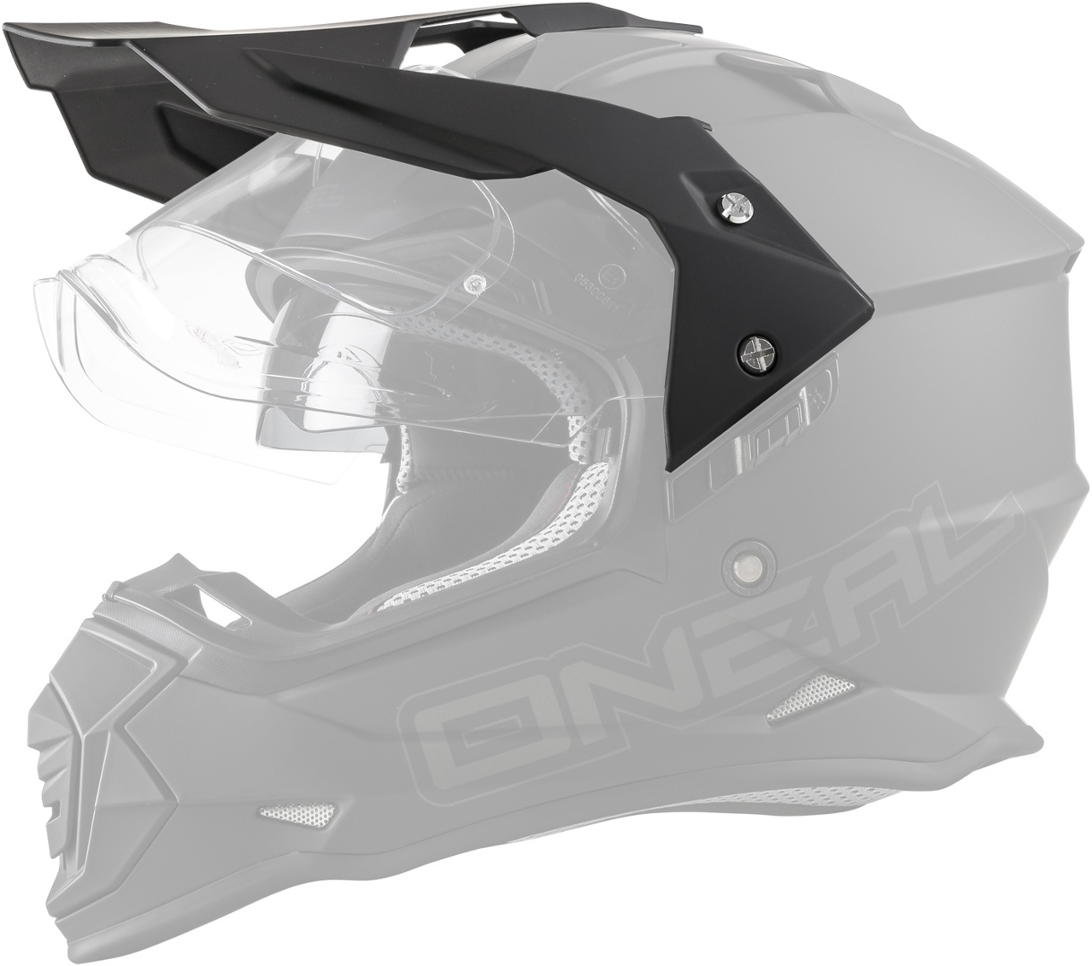 Oneal Sierra II Flat Helmet Shield, black, black, Size One Size