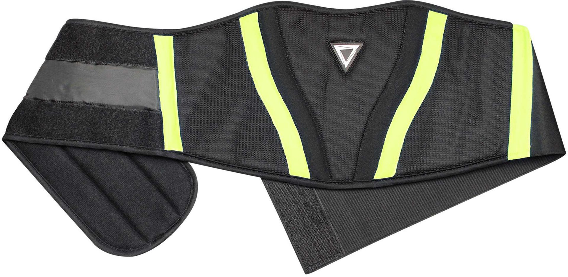 Orina Merlin Kidney Belt, black-yellow, Size 1 0 - 1, black-yellow, Size 1 0 - 1