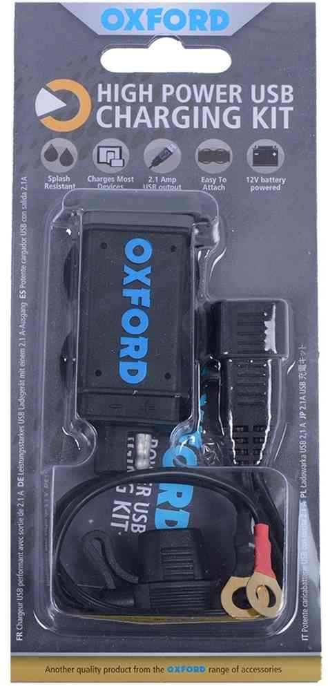 Oxford USB 2.1 Cargador de batería - mejores precios ▷ FC-Moto