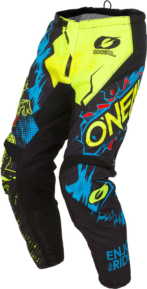 Oneal Element Villain Nuorten Motocross housut