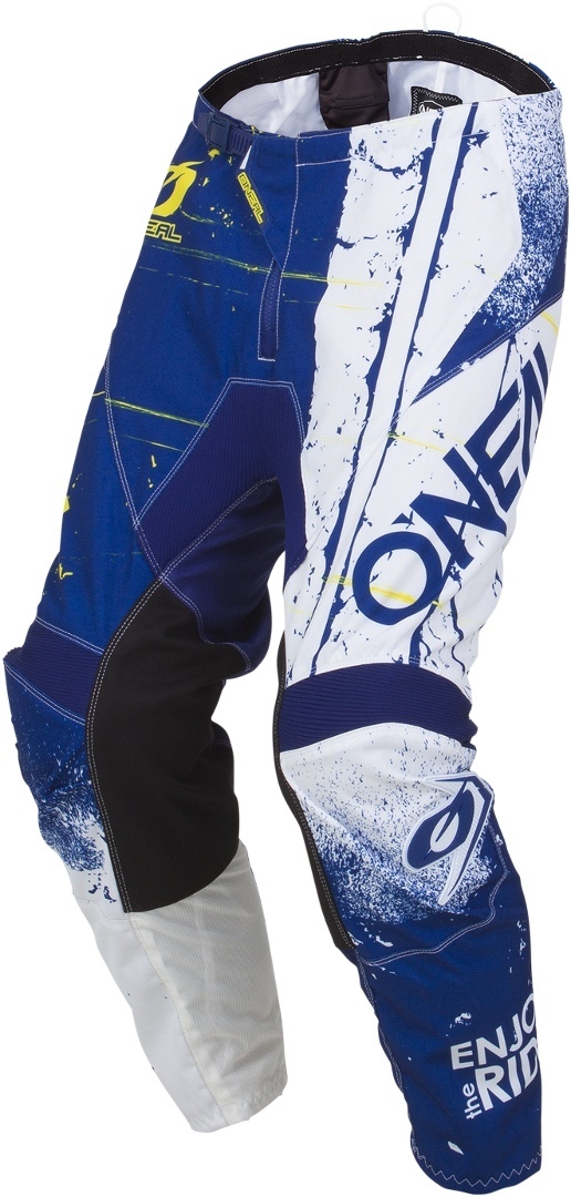 Oneal Element Shred Motorcross broek, blauw, afmeting 30