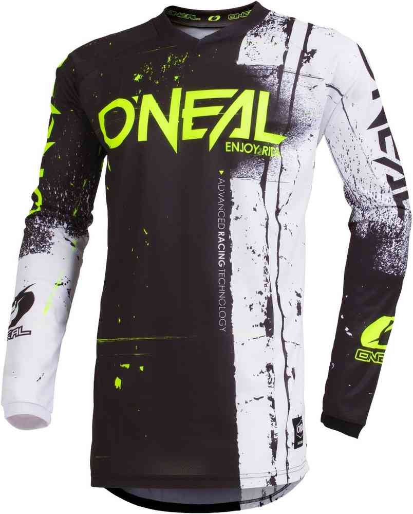 Oneal Element Shred Lasten Motocross Jersey