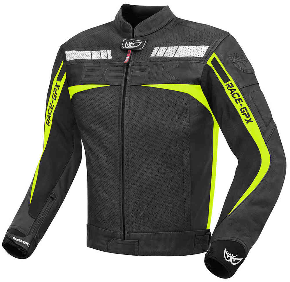 Berik Conquest Chaqueta de cuero moto