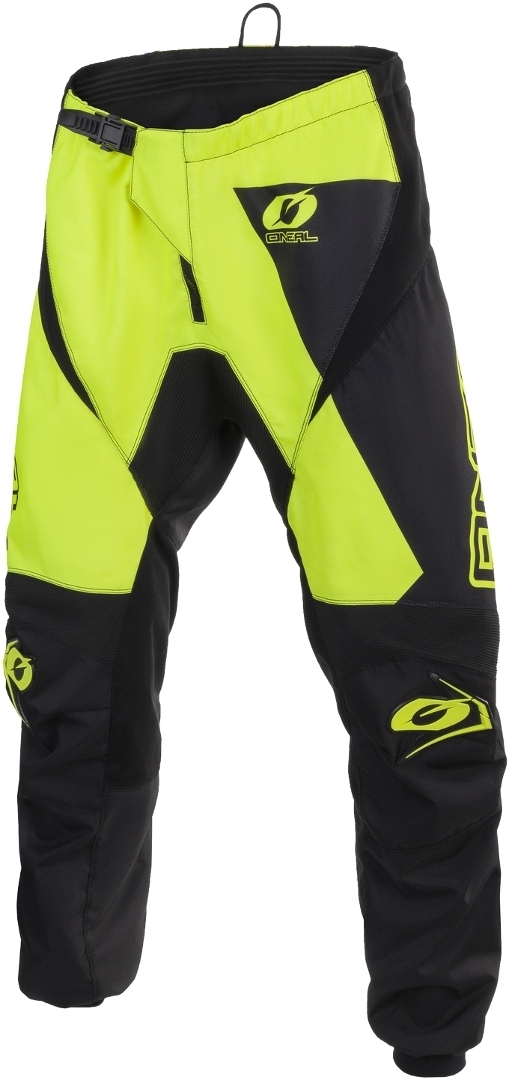 Oneal Matrix Riderwear Motocross Pants, yellow, Size 38, yellow, Size 38