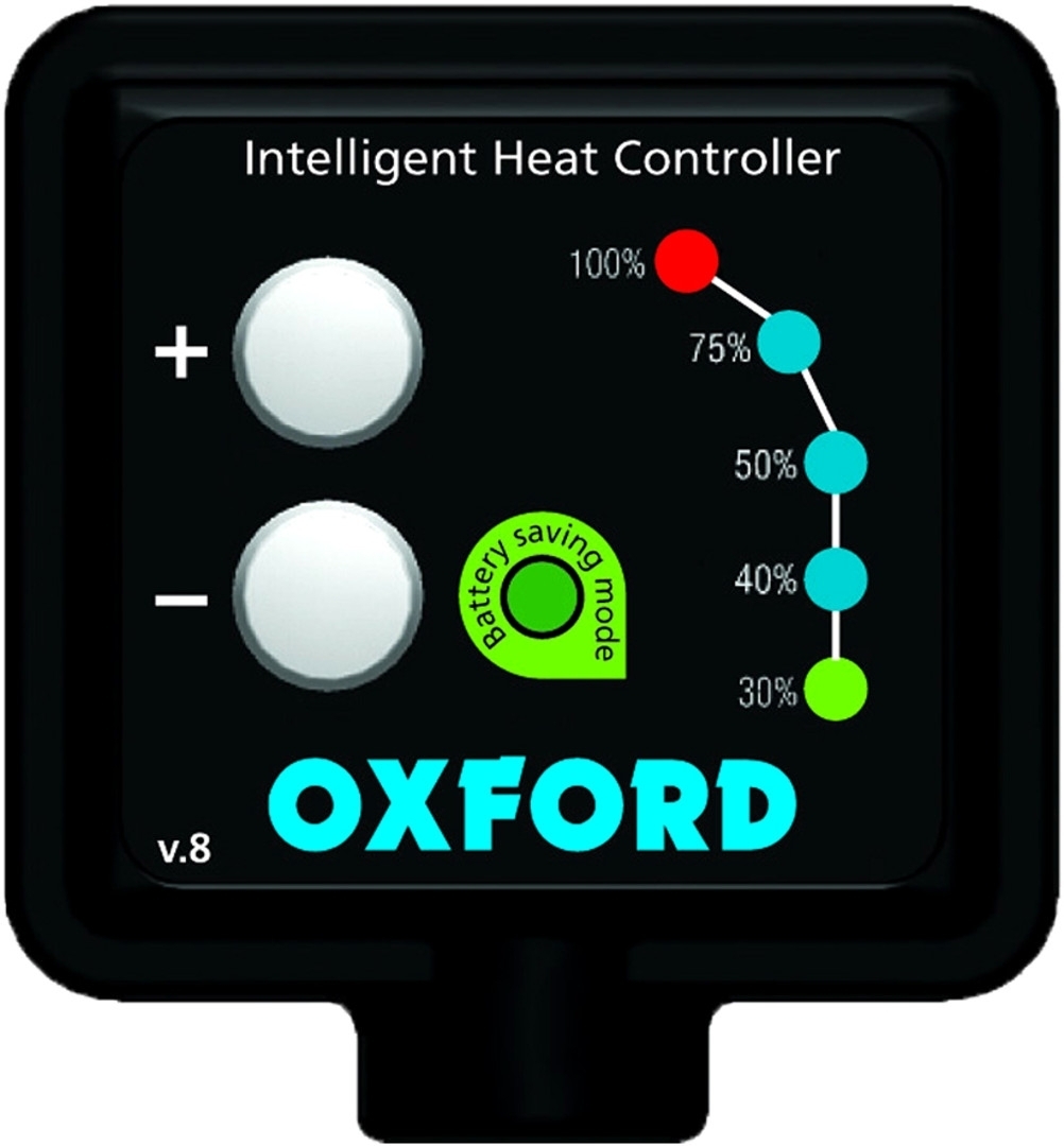 Oxford HotGrips V8 Heat Controller, black, black, Size One Size