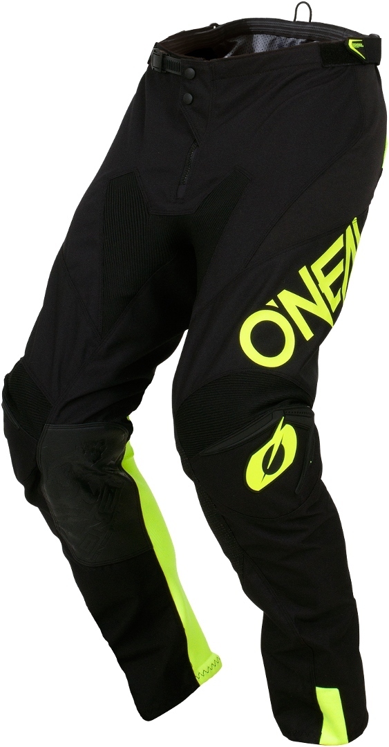Oneal Mayhem Hexx 2019 Motocross Pants, yellow, Size 28, yellow, Size 28
