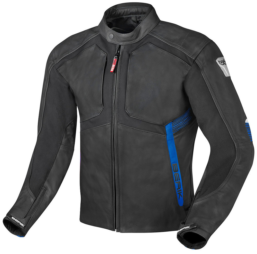 Berik Flexius Motorrad Lederjacke