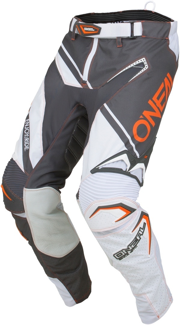 Oneal Hardwear Rizer Motorcross broek, grijs, afmeting 30