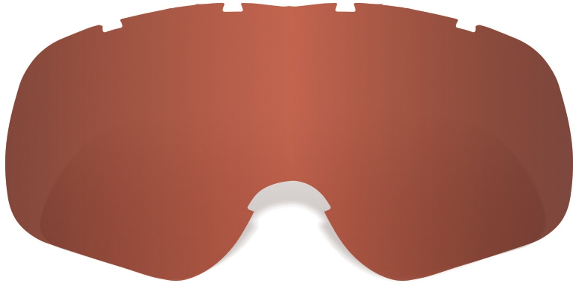 Oxford Fury Junior Lens, red, red, Size One Size