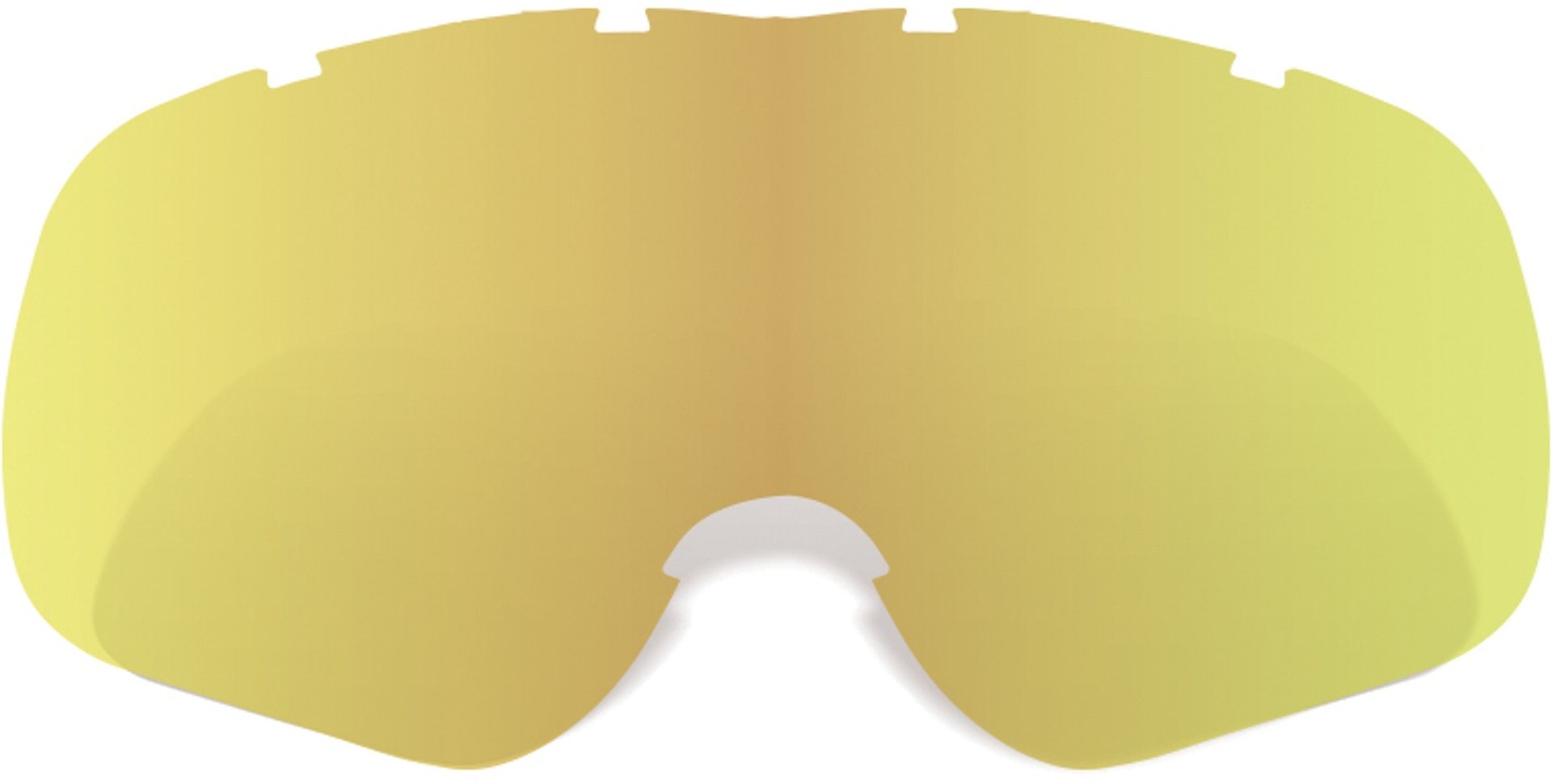 Oxford Fury Junior Lens, yellow, yellow, Size One Size
