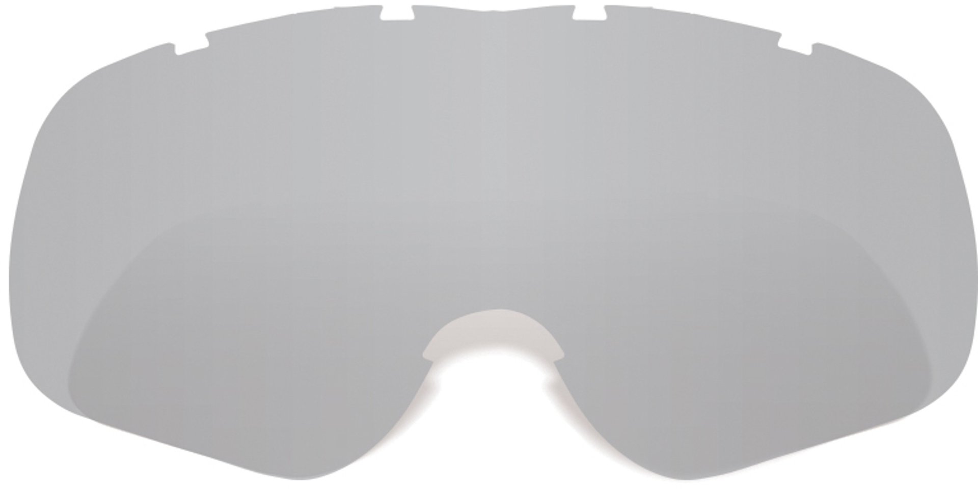 Oxford Fury Junior Lens, silver, silver, Size One Size
