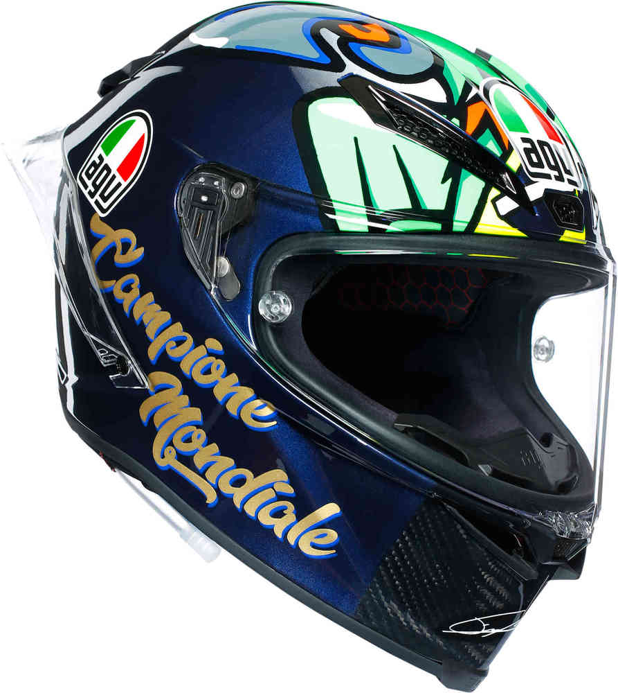 AGV Pista GP R Morbidelli Limited Edition Replica 2017 頭盔