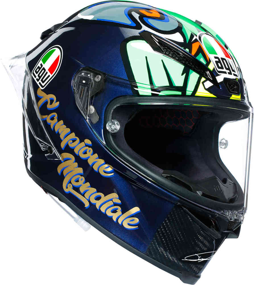 AGV Pista GP R Morbidelli Limited Edition Replica 2017 Casque