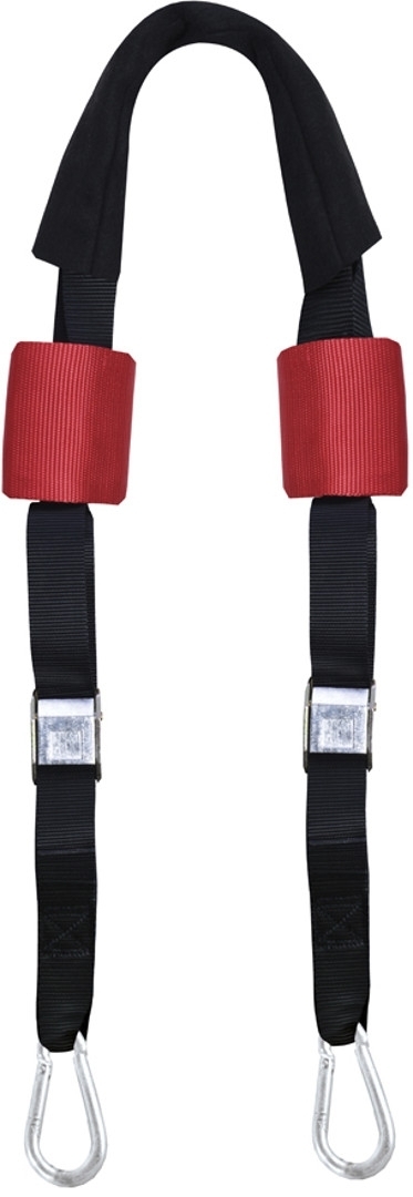 Oxford Supa-Wonderbar Straps, grey, grey, Size One Size
