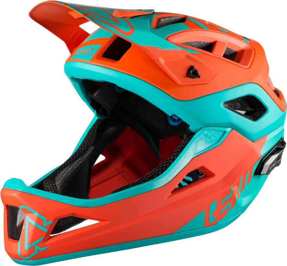 Leatt DBX 3.0 Enduro V2 Bicycle Helmet