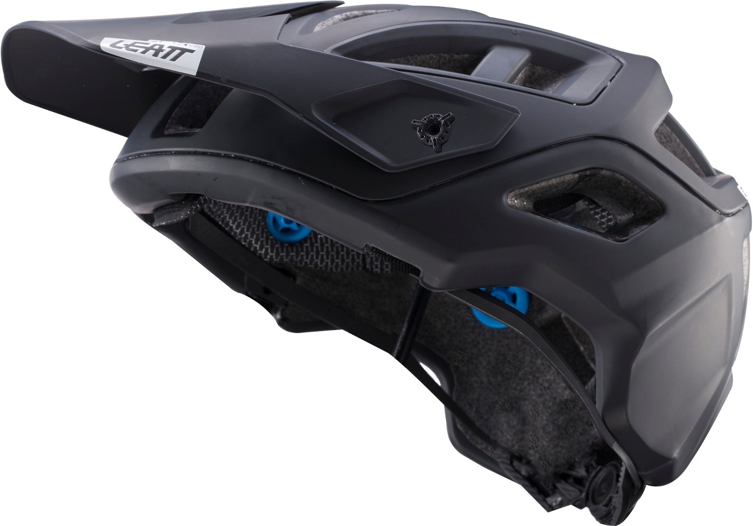 Leatt DBX 3.0 All Mountain Bicycle Helmet, black, Size S, black, Size S
