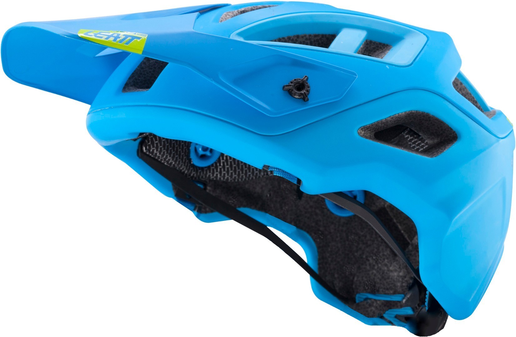 Leatt DBX 3.0 All Mountain Bicycle Helmet, blue, Size L, blue, Size L