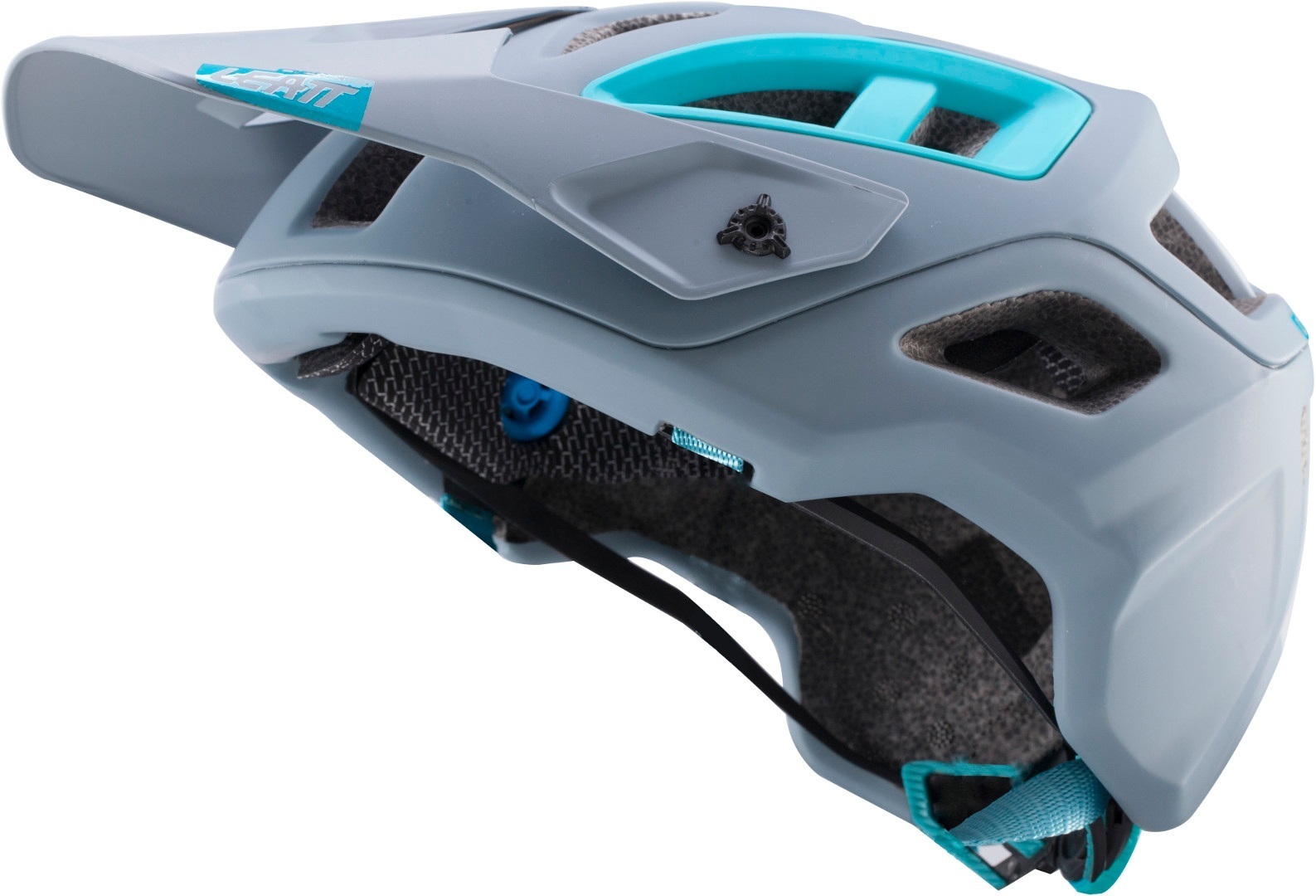 Leatt DBX 3.0 All Mountain Bicycle Helmet, grey, Size L, grey, Size L