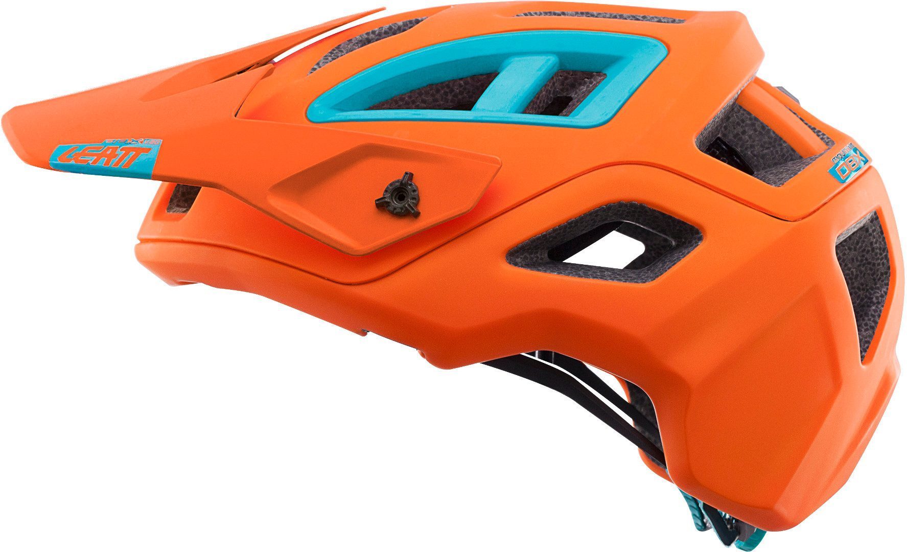 Leatt DBX 3.0 All Mountain Bicycle Helmet, orange, Size L, orange, Size L