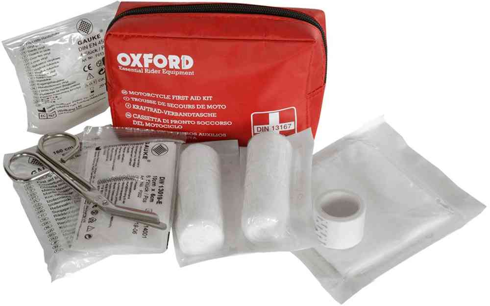 Oxford Underseat Kit de Primeiros Socorros